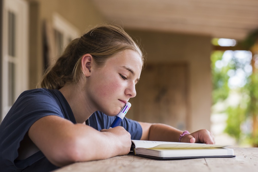 Speech-language therapy session